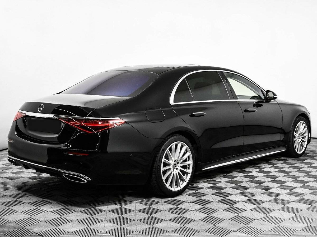 Mercedes-Benz S-Класс 2020 года с пробегом. Фото: #4