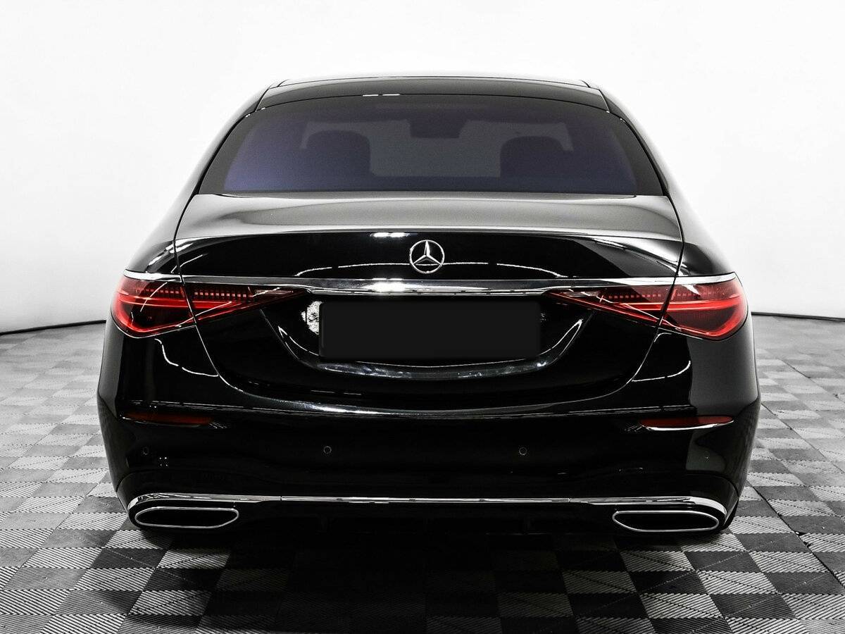Mercedes-Benz S-Класс 2020 года с пробегом. Фото: #5