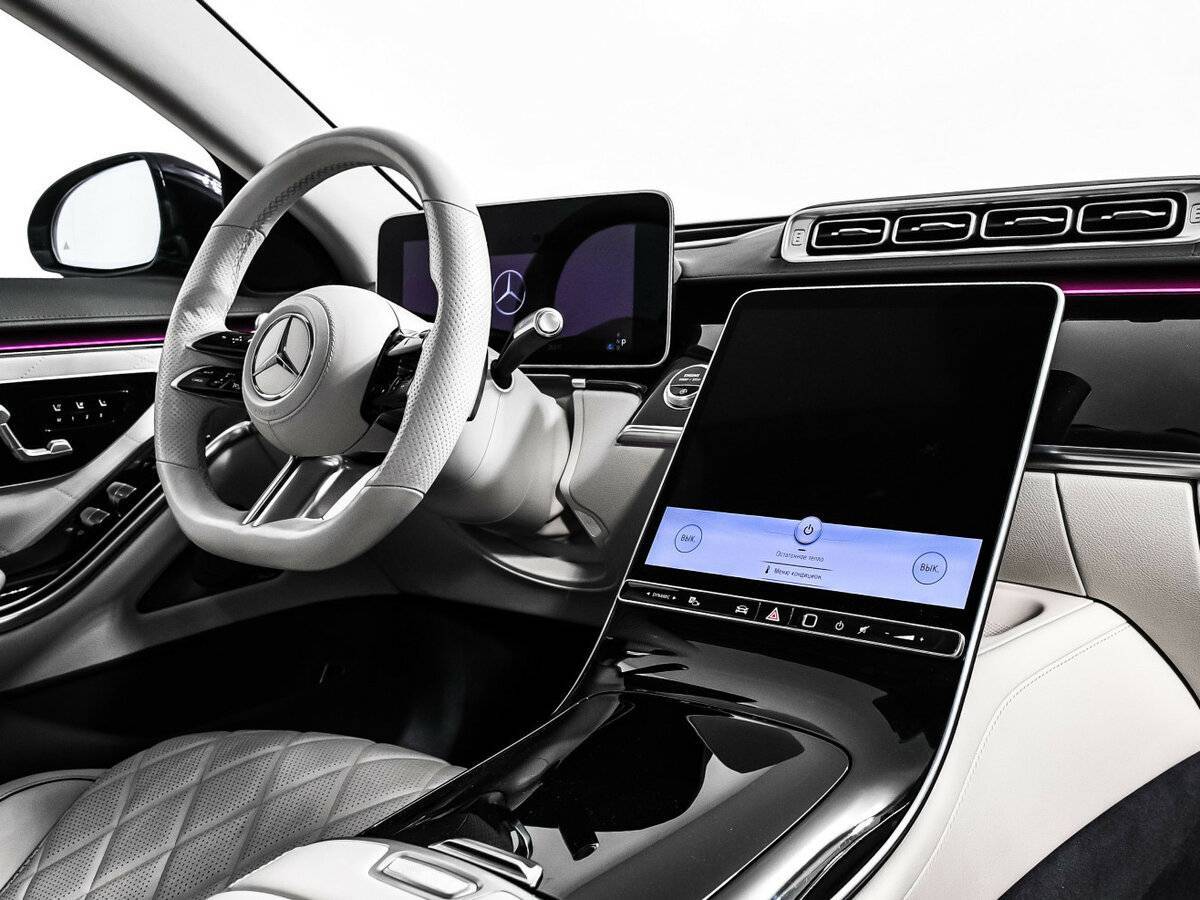 Mercedes-Benz S-Класс 2020 года с пробегом. Фото: #8