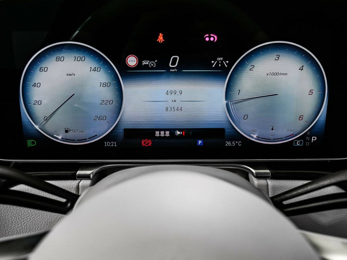 Mercedes-Benz S-Класс 2020 года с пробегом. Фото: #9