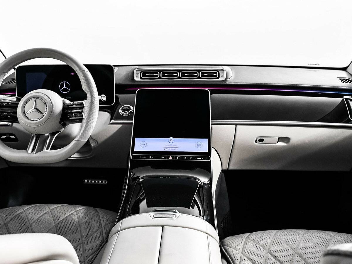Mercedes-Benz S-Класс 2020 года с пробегом. Фото: #10