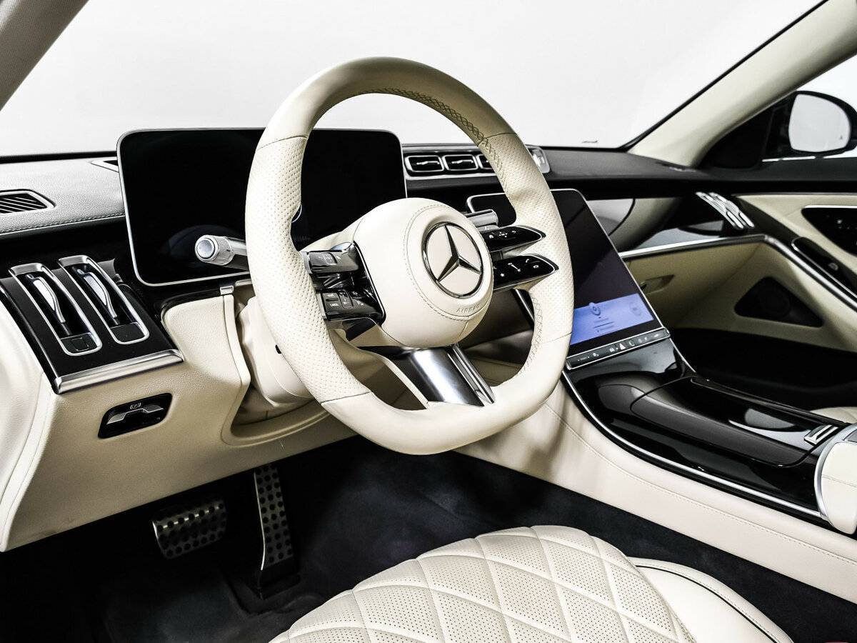 Mercedes-Benz S-Класс 2020 года с пробегом. Фото: #11