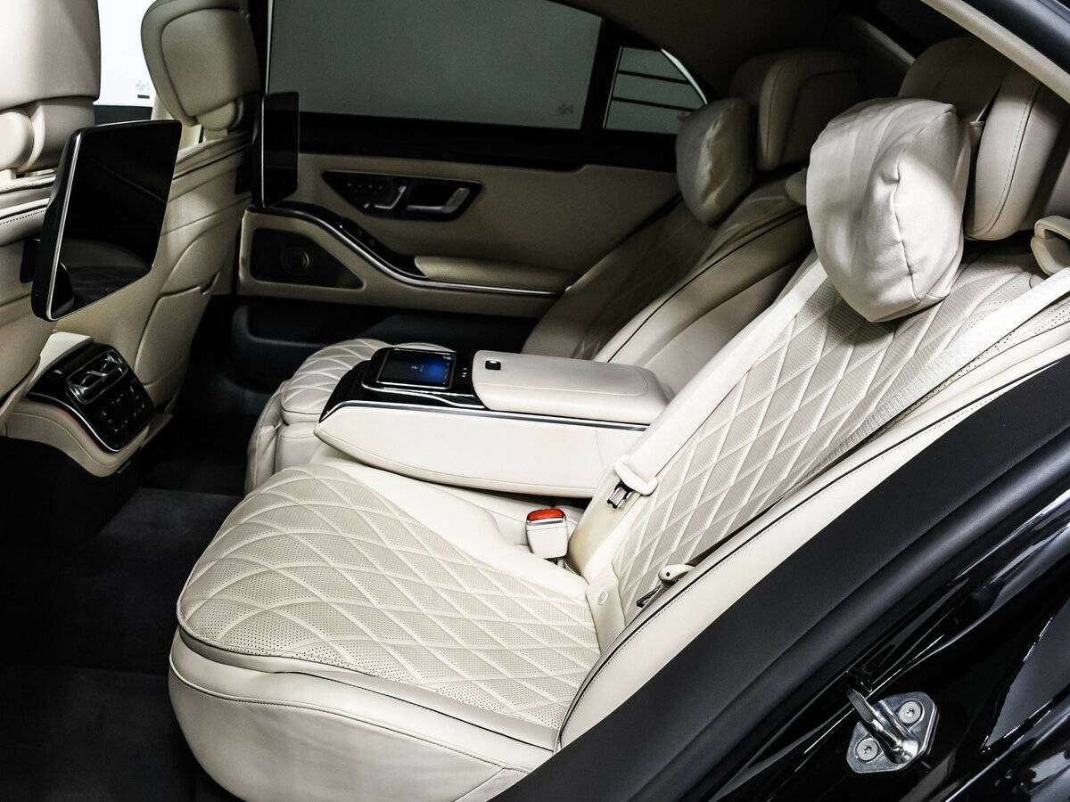 Mercedes-Benz S-Класс 2020 года с пробегом. Фото: #12