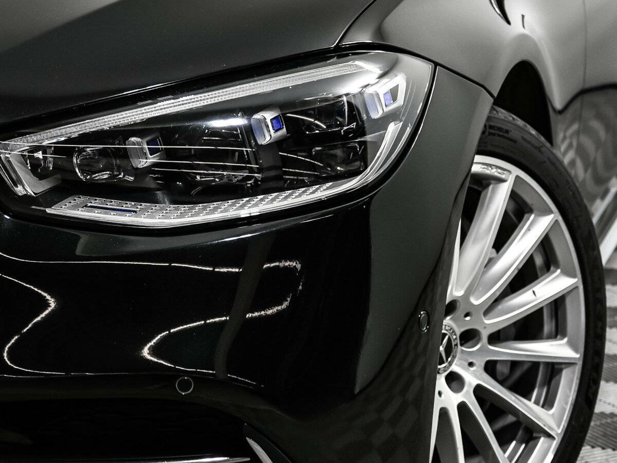 Mercedes-Benz S-Класс 2020 года с пробегом. Фото: #14