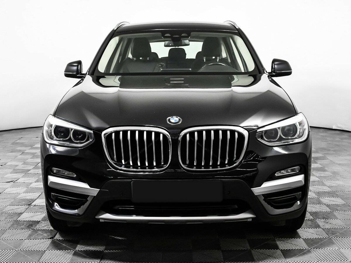 BMW X3 2019 года с пробегом. Фото: #1