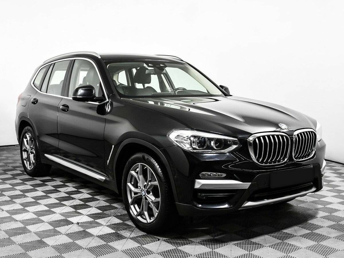 BMW X3 2019 года с пробегом. Фото: #2