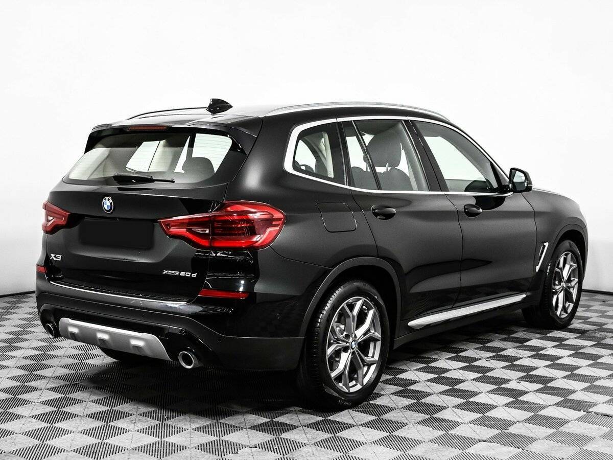 BMW X3 2019 года с пробегом. Фото: #4
