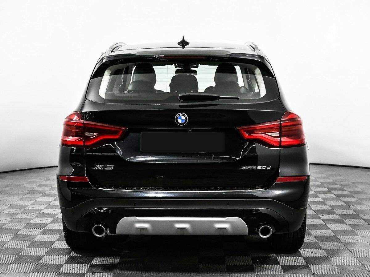 BMW X3 2019 года с пробегом. Фото: #5