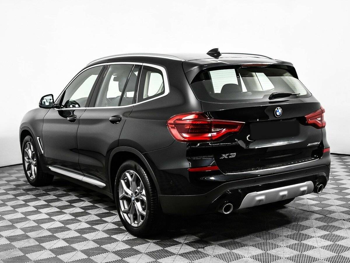 BMW X3 2019 года с пробегом. Фото: #6
