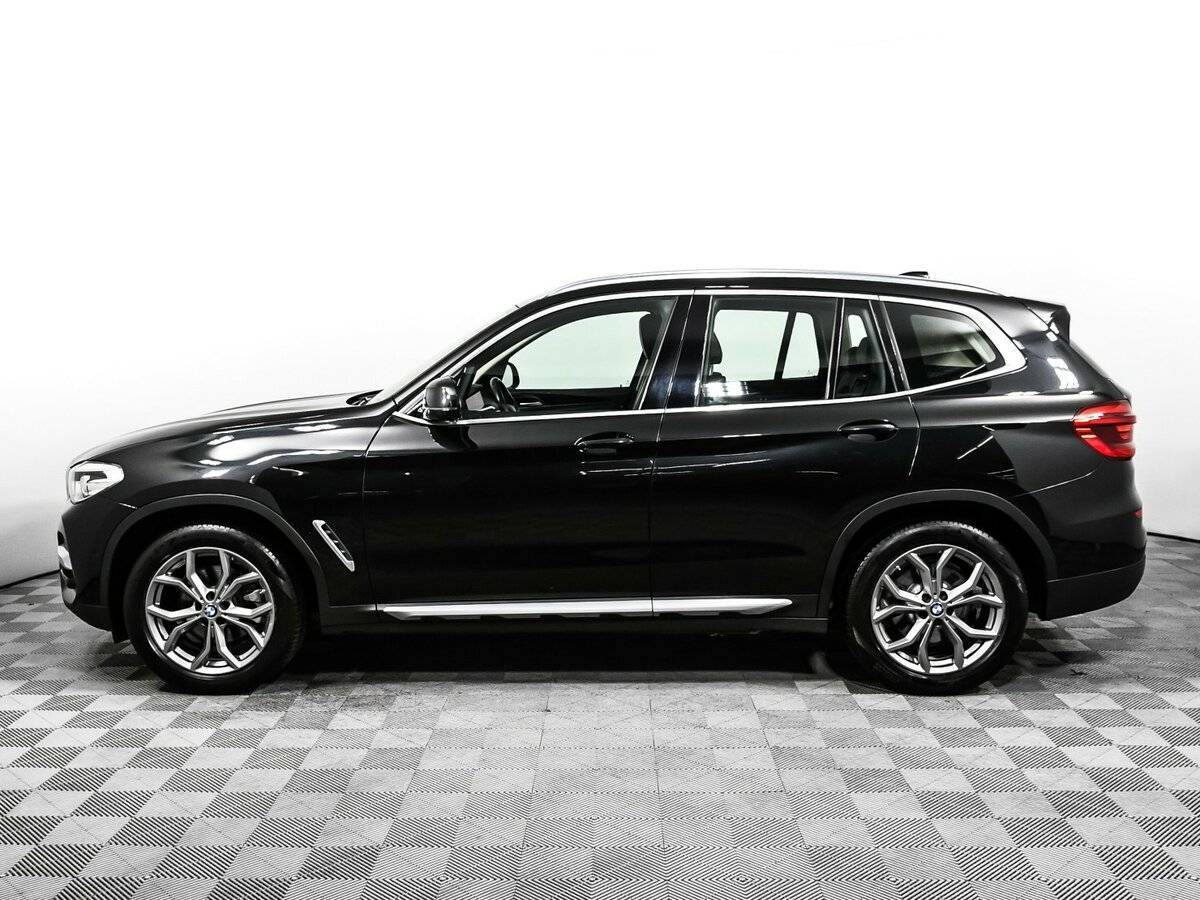 BMW X3 2019 года с пробегом. Фото: #7