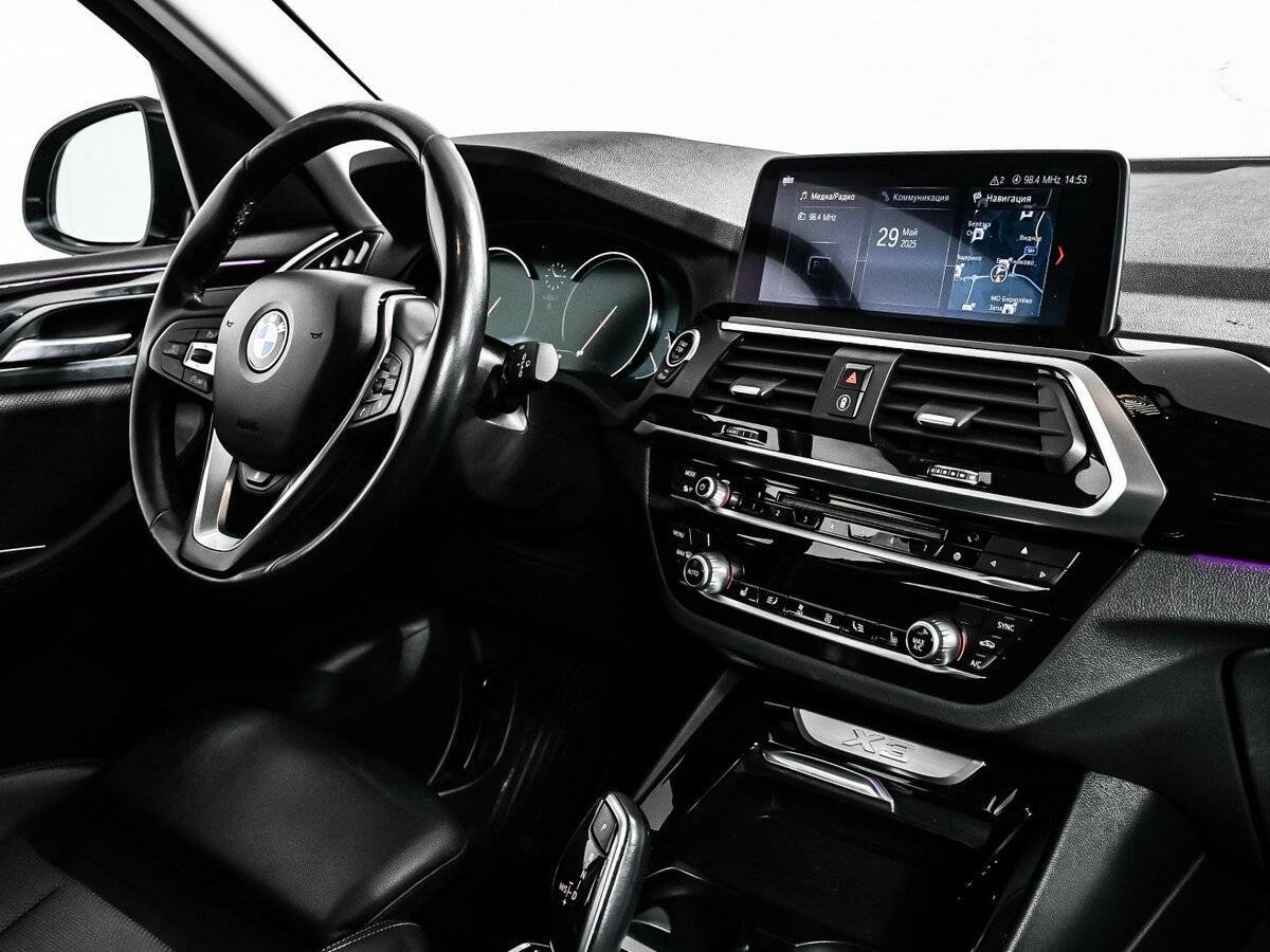 BMW X3 2019 года с пробегом. Фото: #8