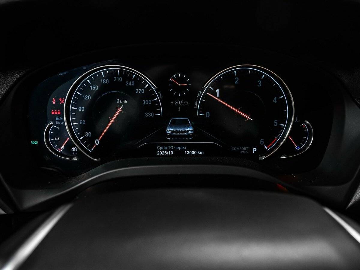 BMW X3 2019 года с пробегом. Фото: #9