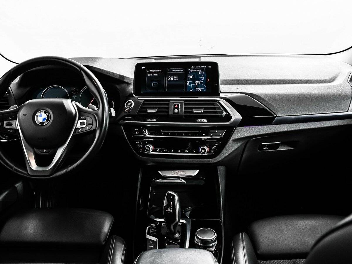 BMW X3 2019 года с пробегом. Фото: #10