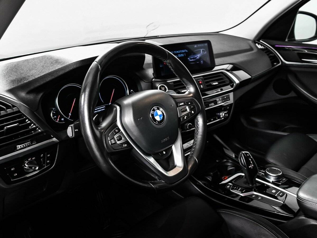 BMW X3 2019 года с пробегом. Фото: #12
