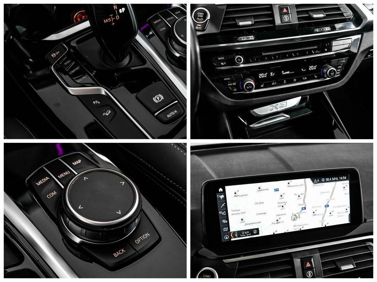 BMW X3 2019 года с пробегом. Фото: #15