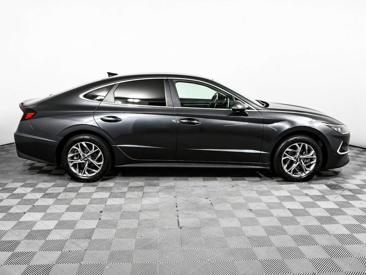 Hyundai Sonata 2020 года с пробегом. Фото: #3
