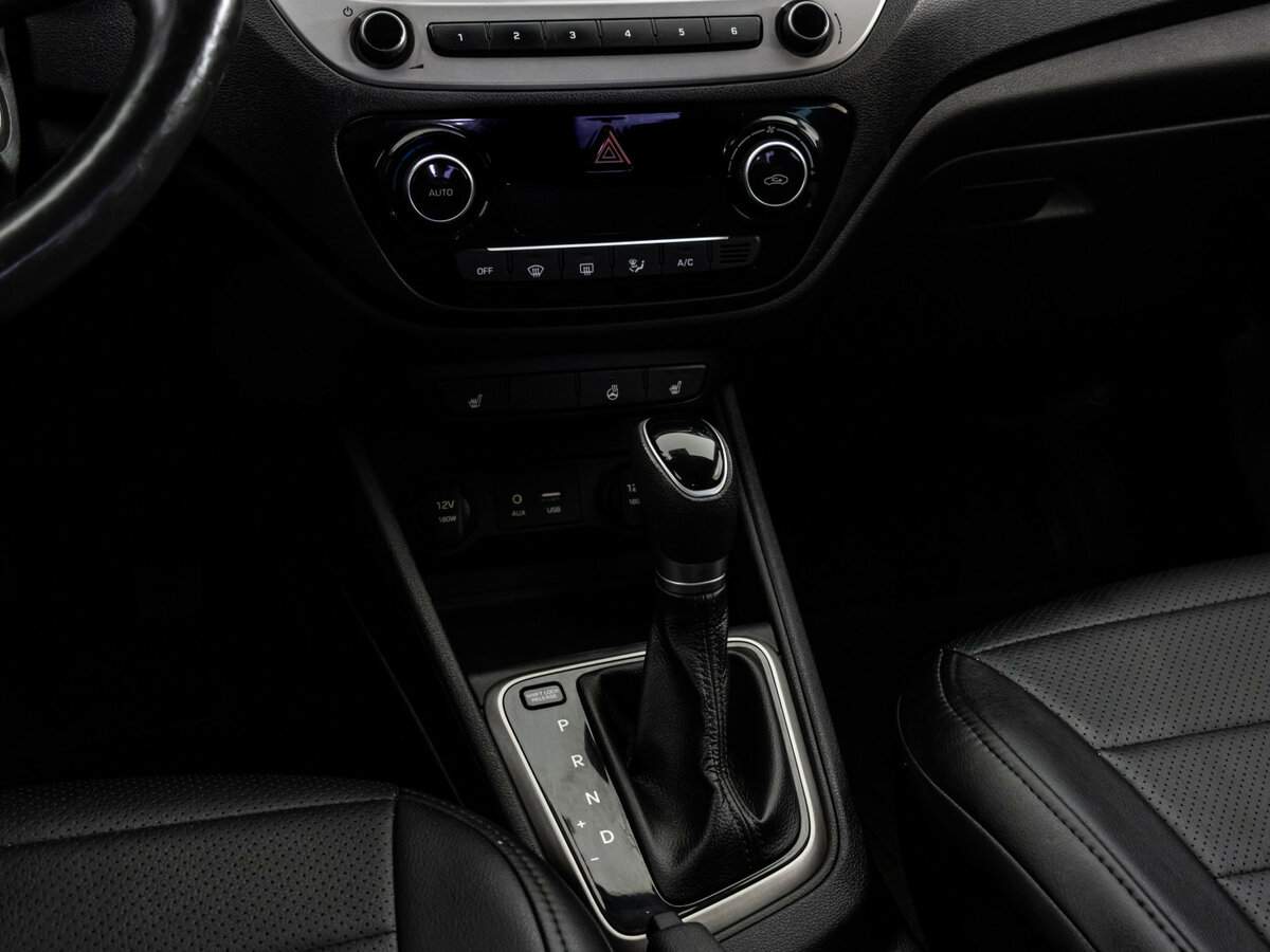 Б/У Хендай Солярис 2018 года. Фото: #11