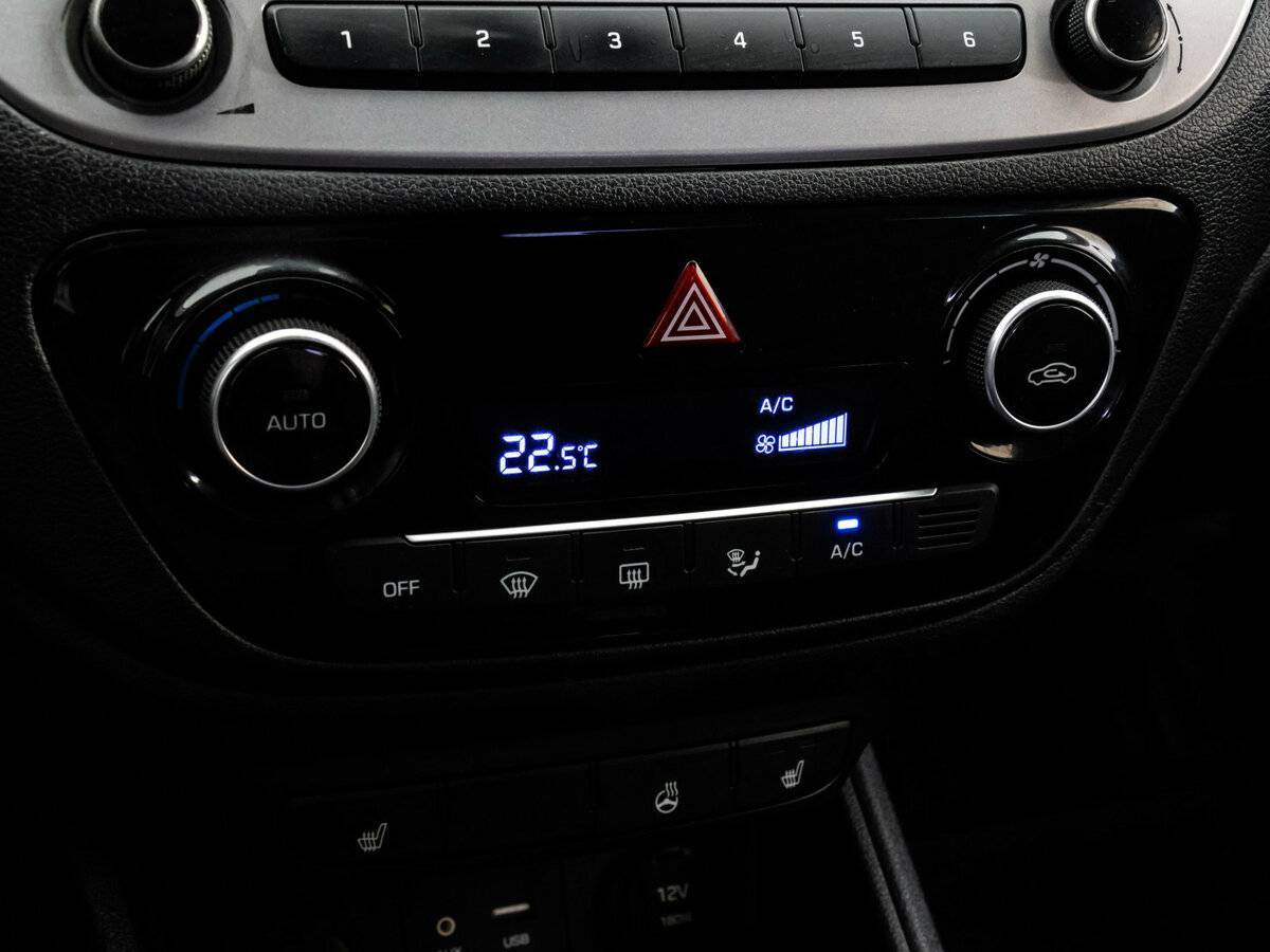 Б/У Хендай Солярис 2018 года. Фото: #12