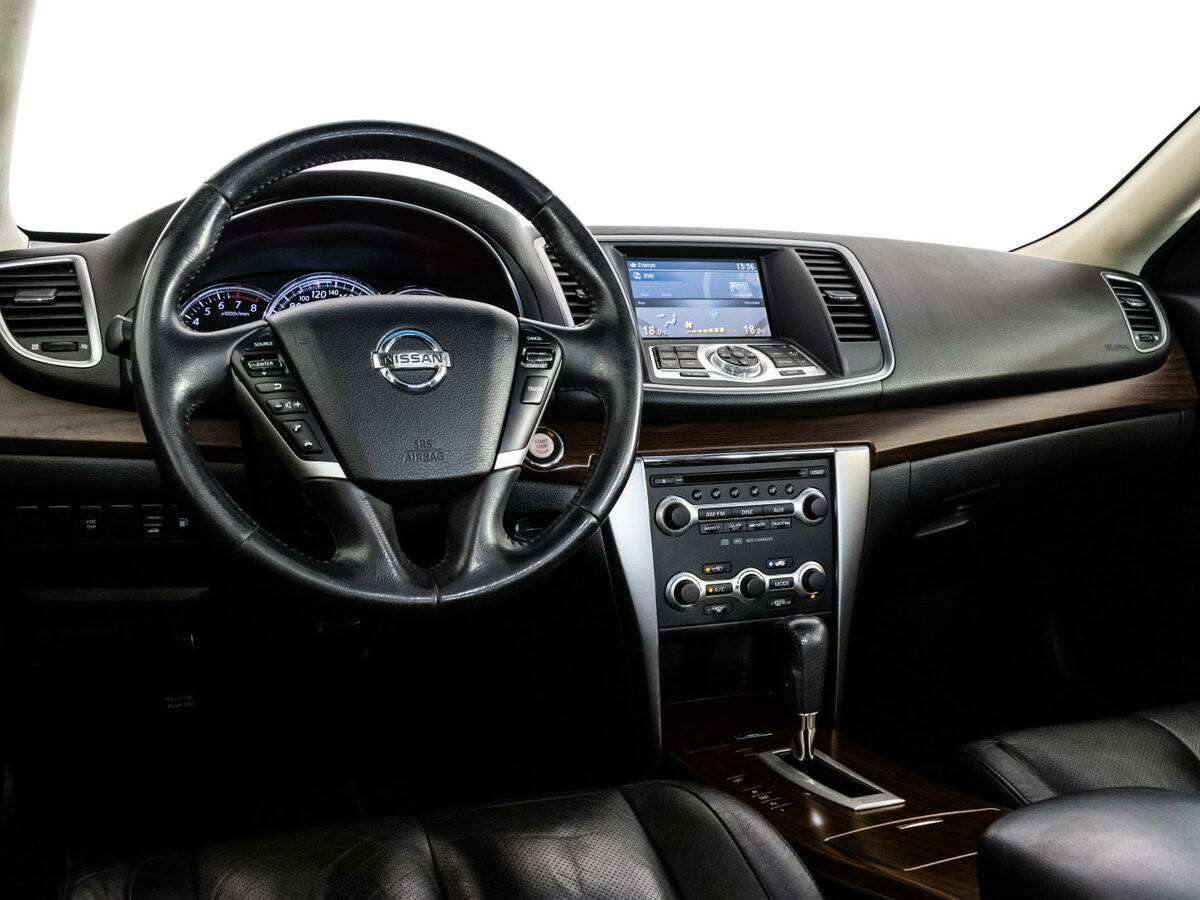 Nissan Teana 2010 года с пробегом. Фото: #8