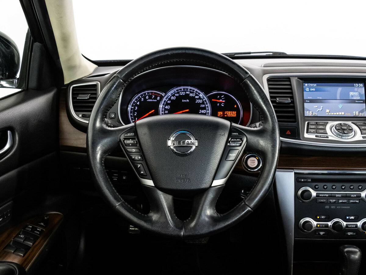 Nissan Teana 2010 года с пробегом. Фото: #9