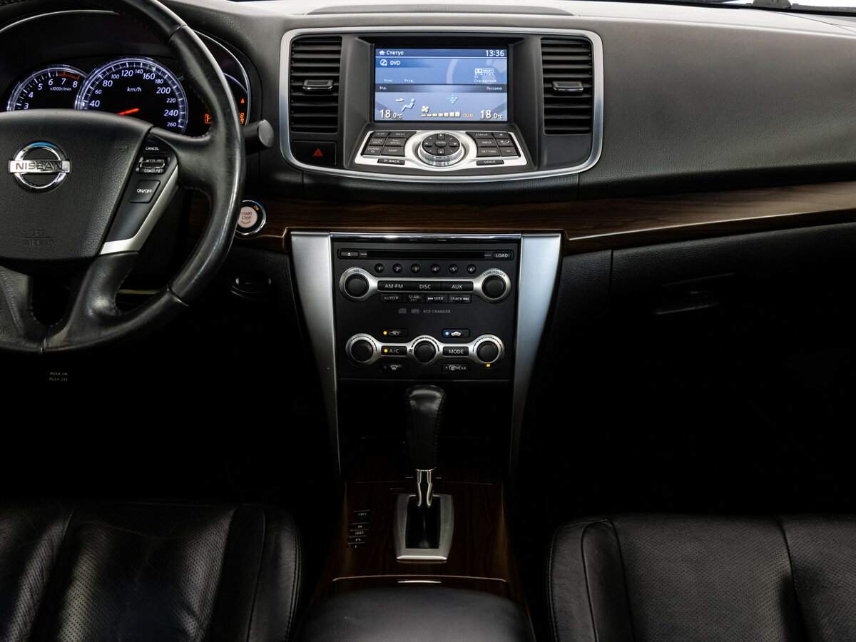 Nissan Teana 2010 года с пробегом. Фото: #12