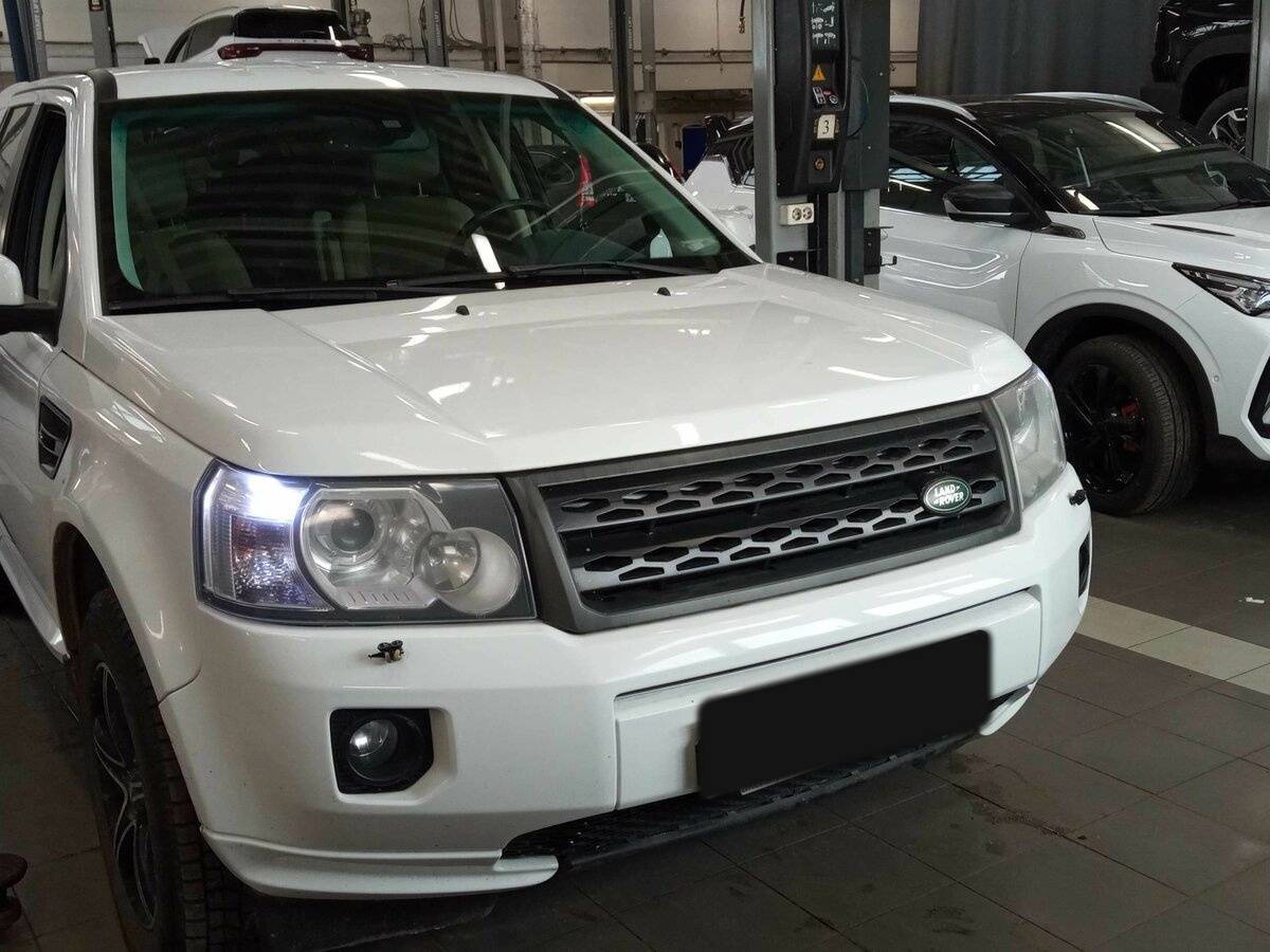 Land Rover Freelander 2011 года с пробегом. Фото: #1