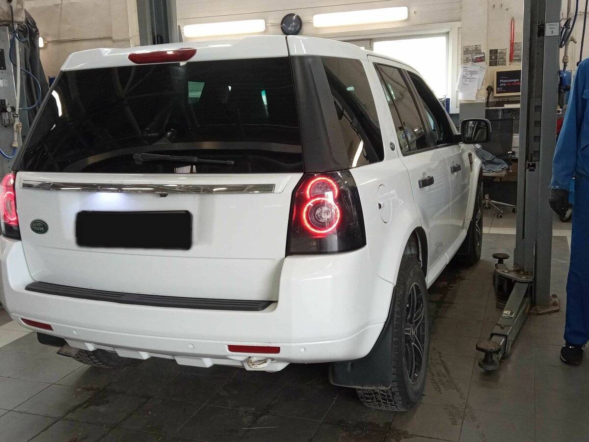 Land Rover Freelander 2011 года с пробегом. Фото: #2