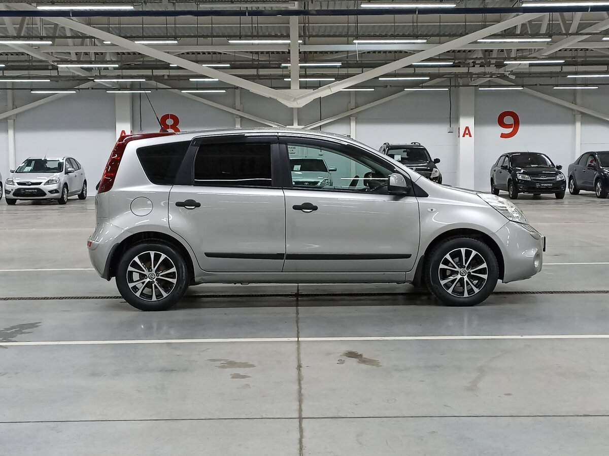 Nissan Note 2010 года с пробегом. Фото: #3