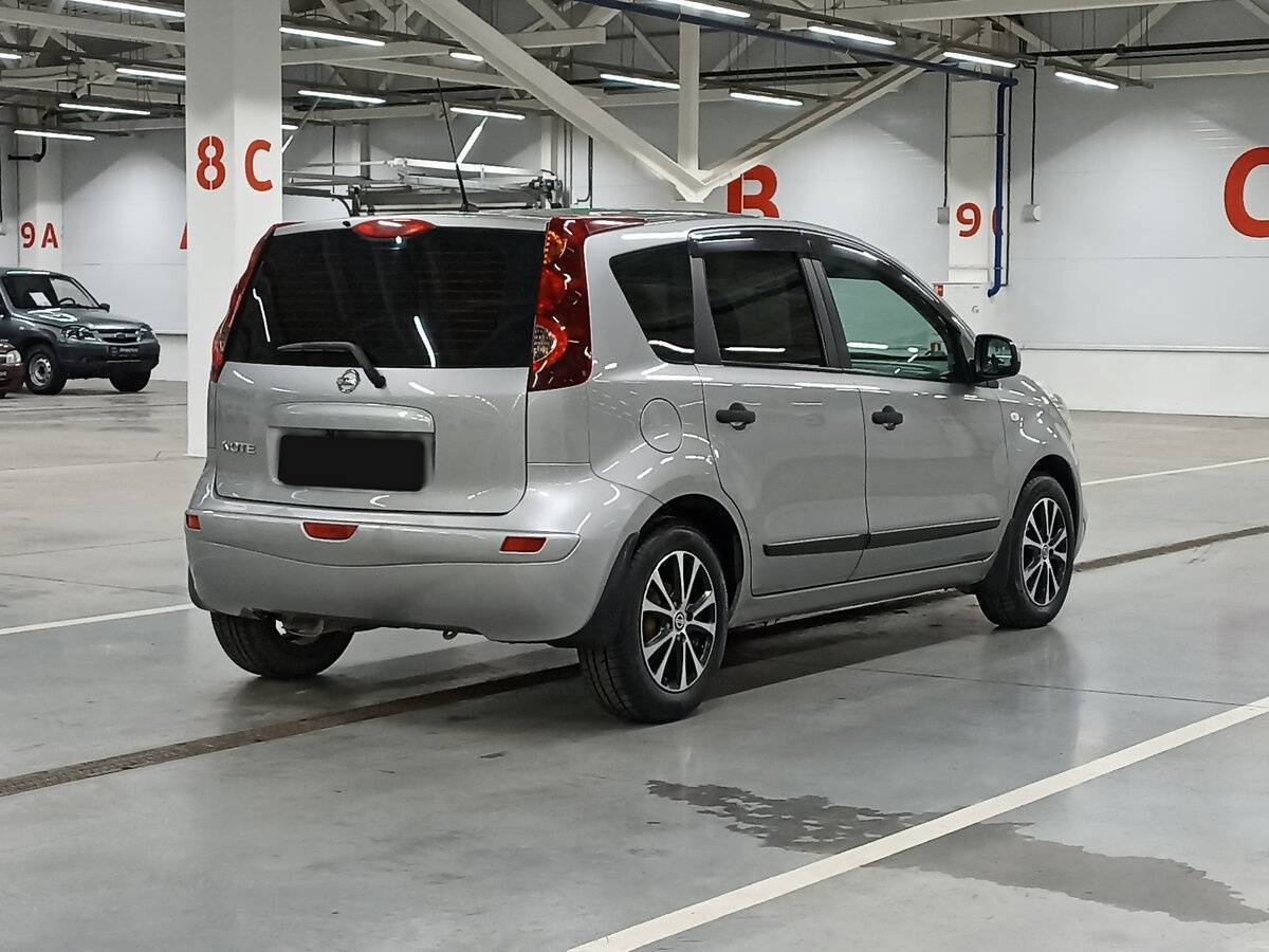 Nissan Note 2010 года с пробегом. Фото: #4