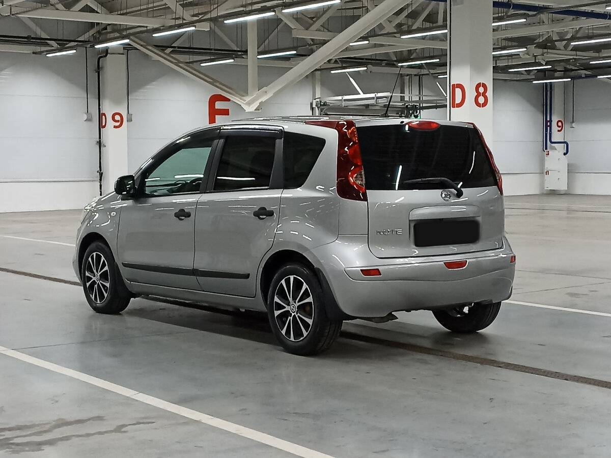 Nissan Note 2010 года с пробегом. Фото: #6