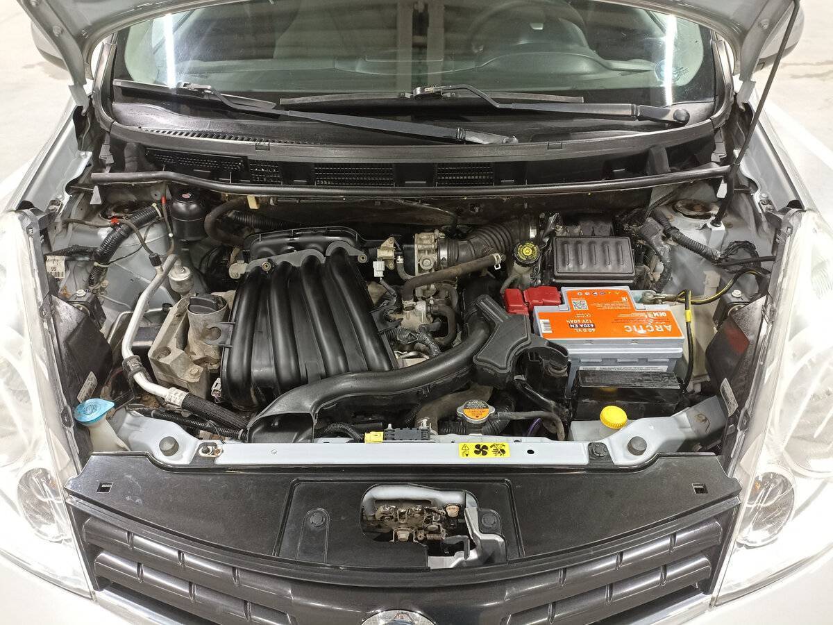 Nissan Note 2010 года с пробегом. Фото: #8