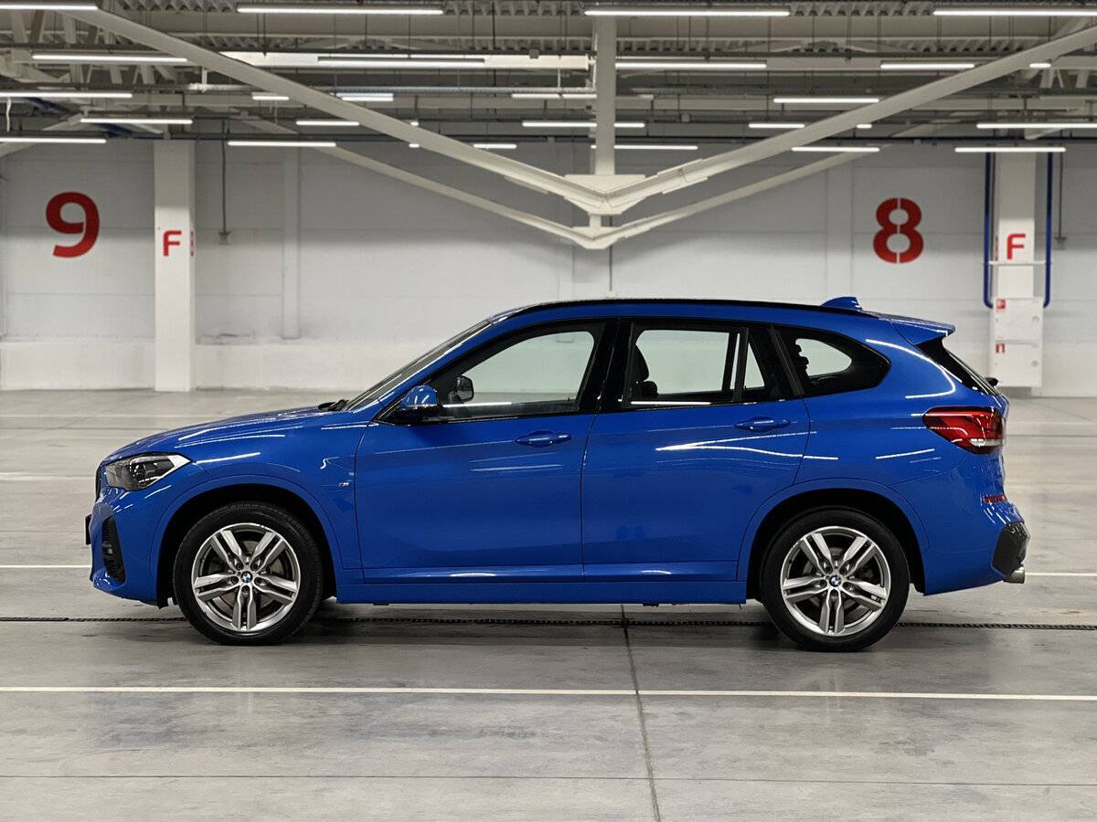 BMW X1 2019 года с пробегом. Фото: #7