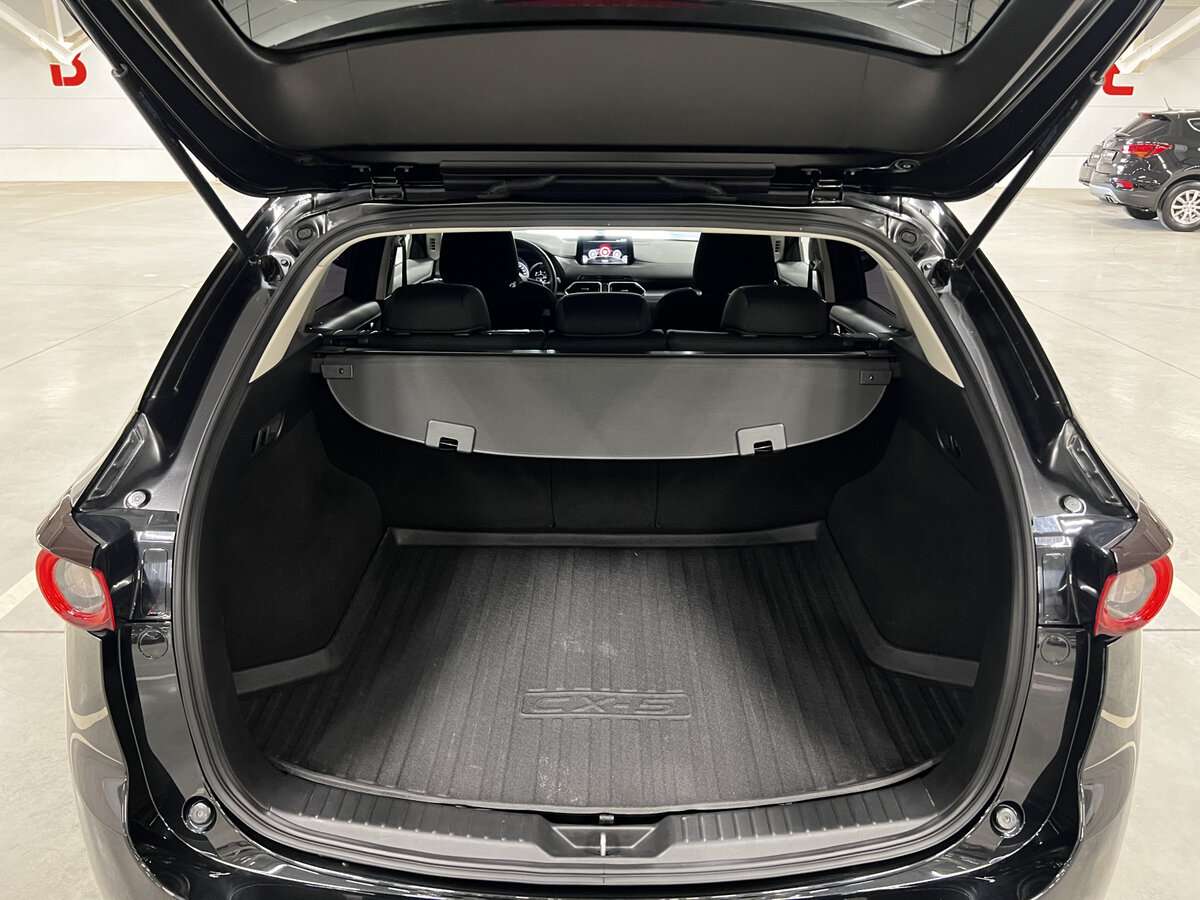 Mazda CX-5 2021 года с пробегом. Фото: #9