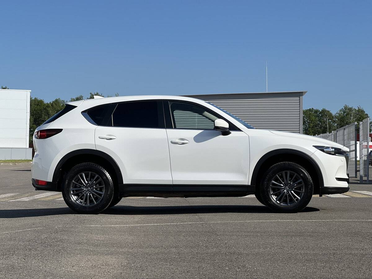 Mazda CX-5 2021 года с пробегом. Фото: #3