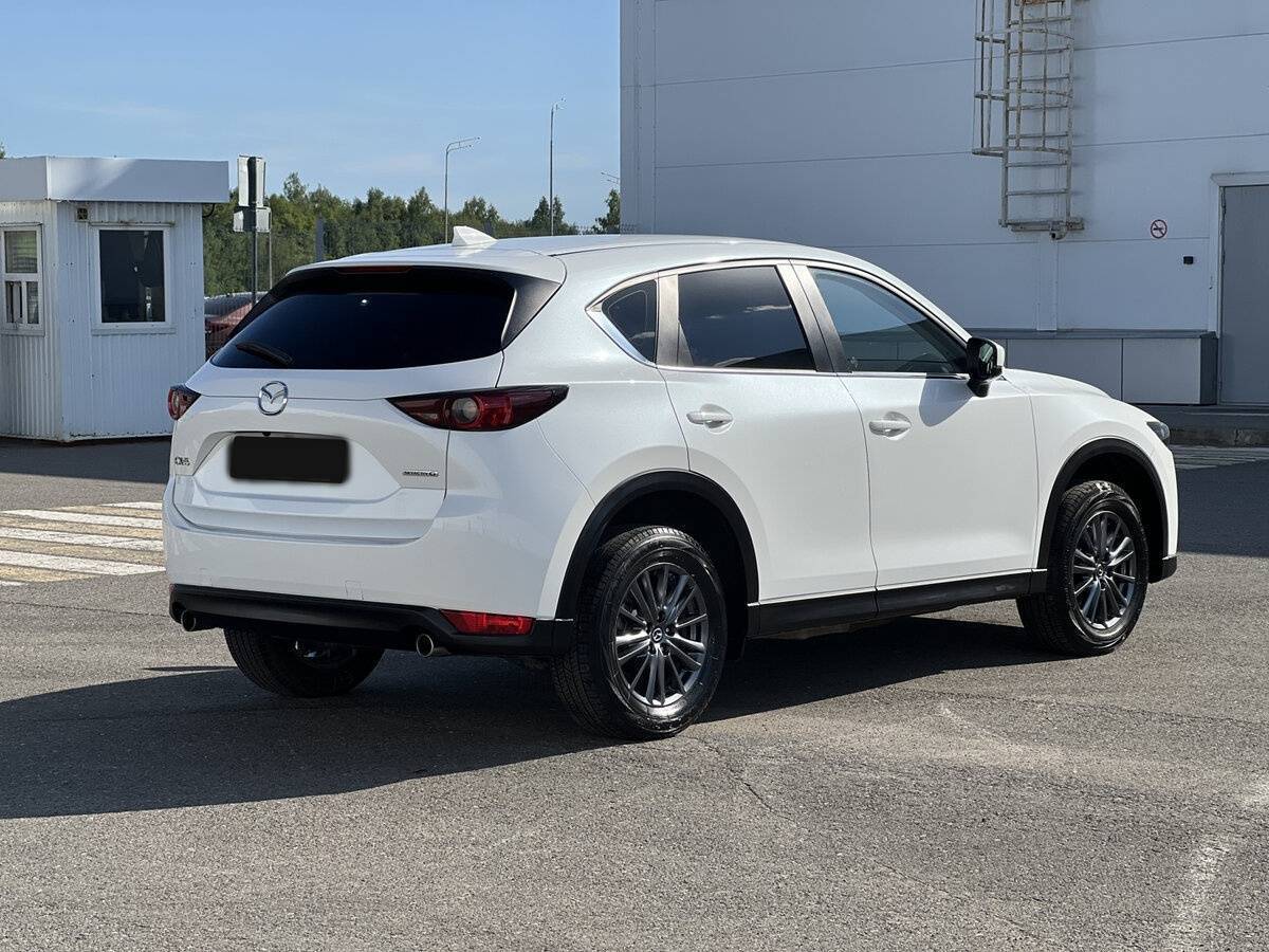 Mazda CX-5 2021 года с пробегом. Фото: #4