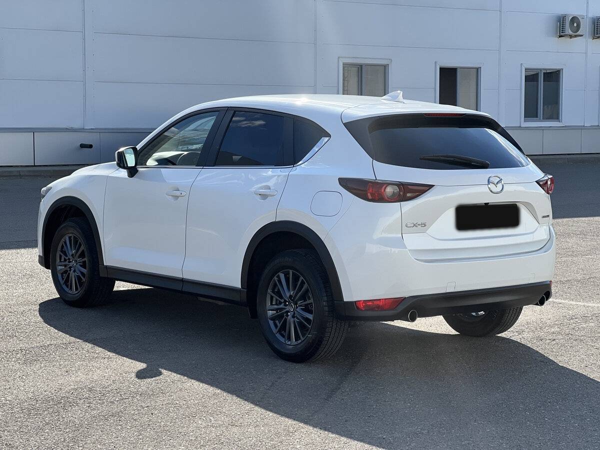 Mazda CX-5 2021 года с пробегом. Фото: #5