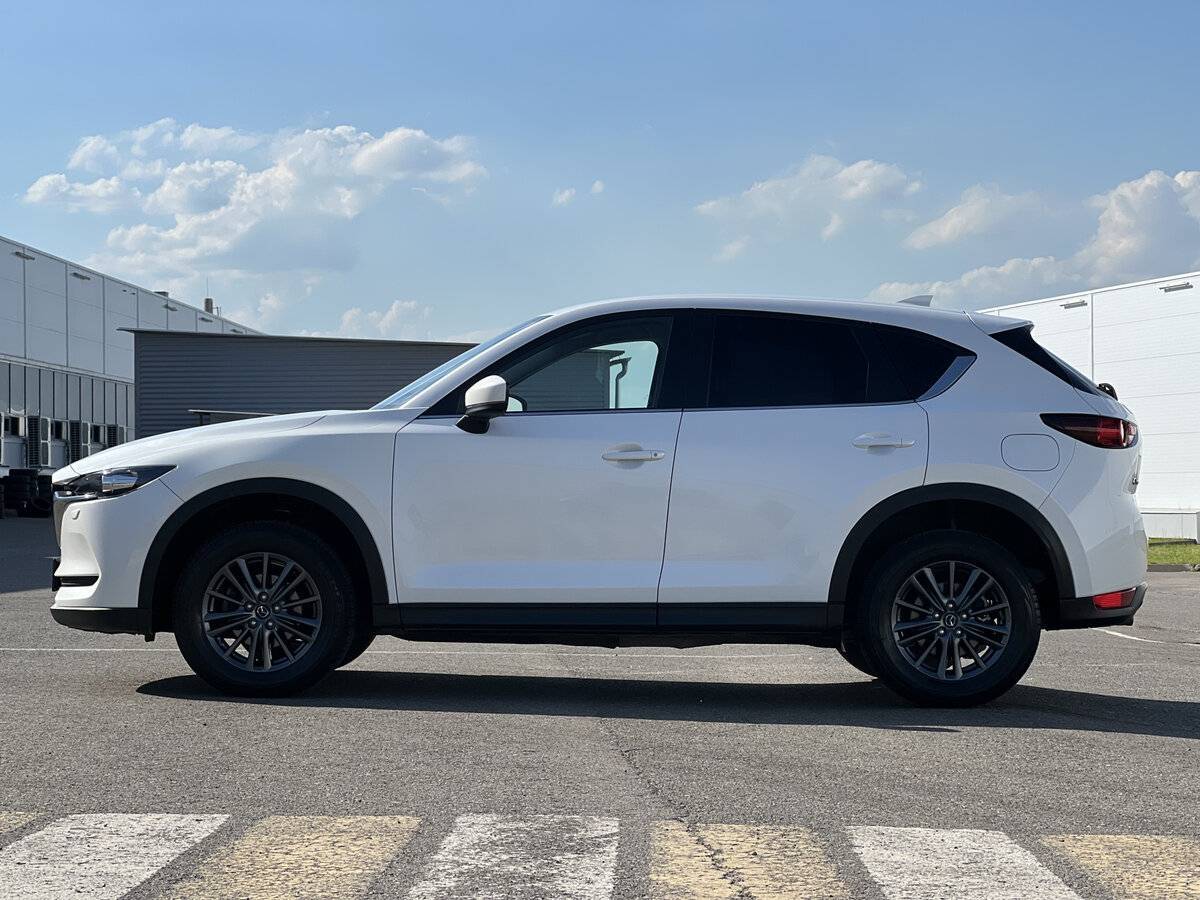 Mazda CX-5 2021 года с пробегом. Фото: #6