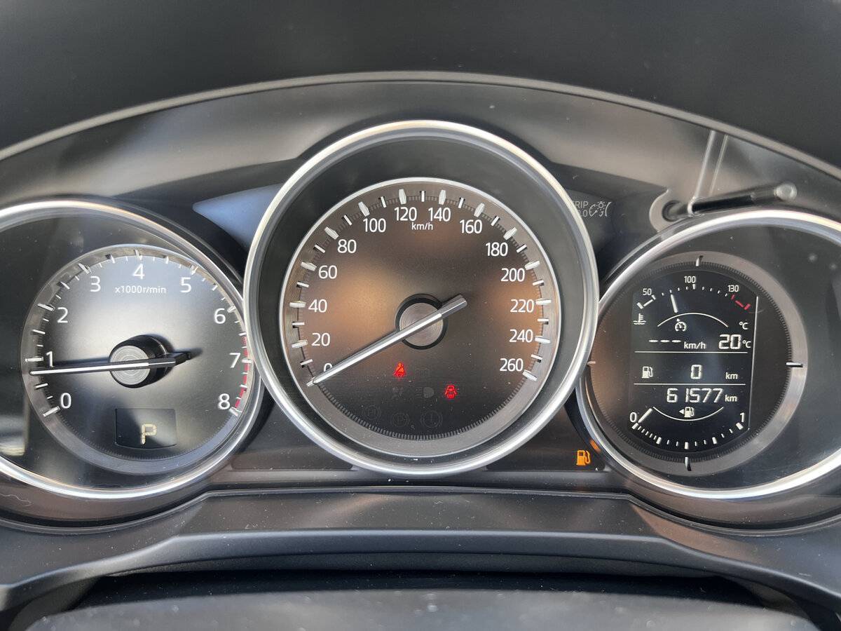 Mazda CX-5 2021 года с пробегом. Фото: #11