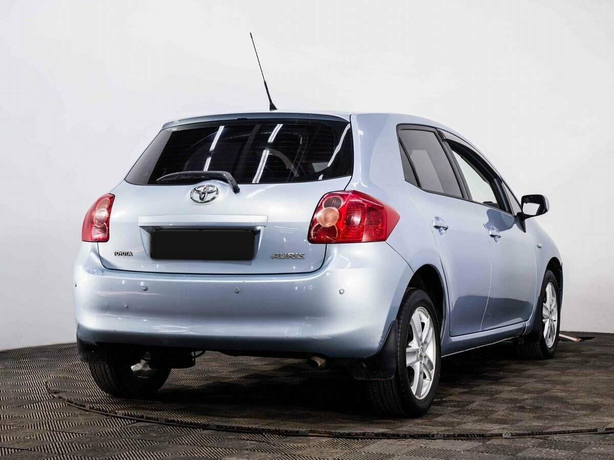 Toyota Auris 2008 года с пробегом. Фото: #5