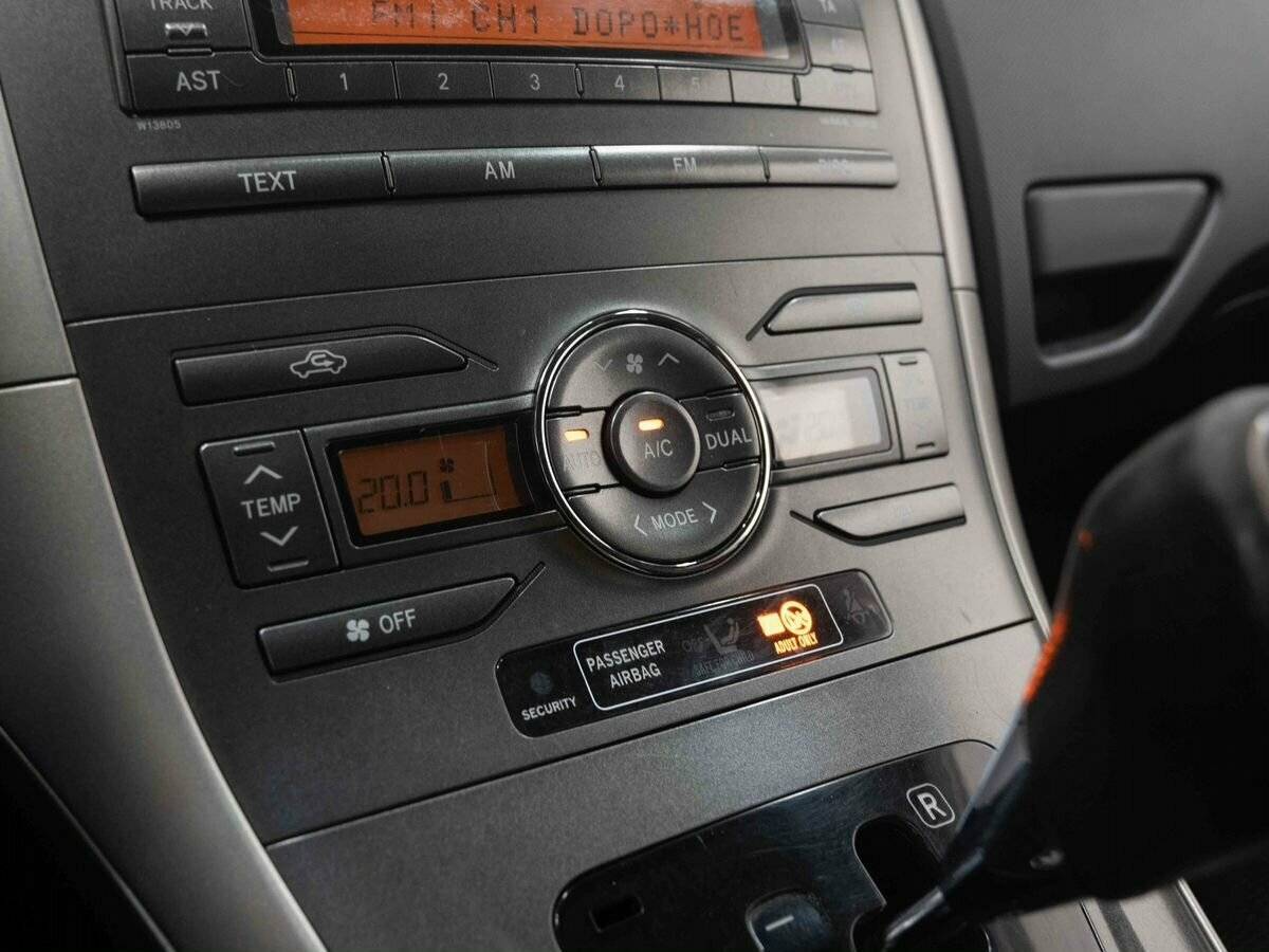 Toyota Auris 2008 года с пробегом. Фото: #19