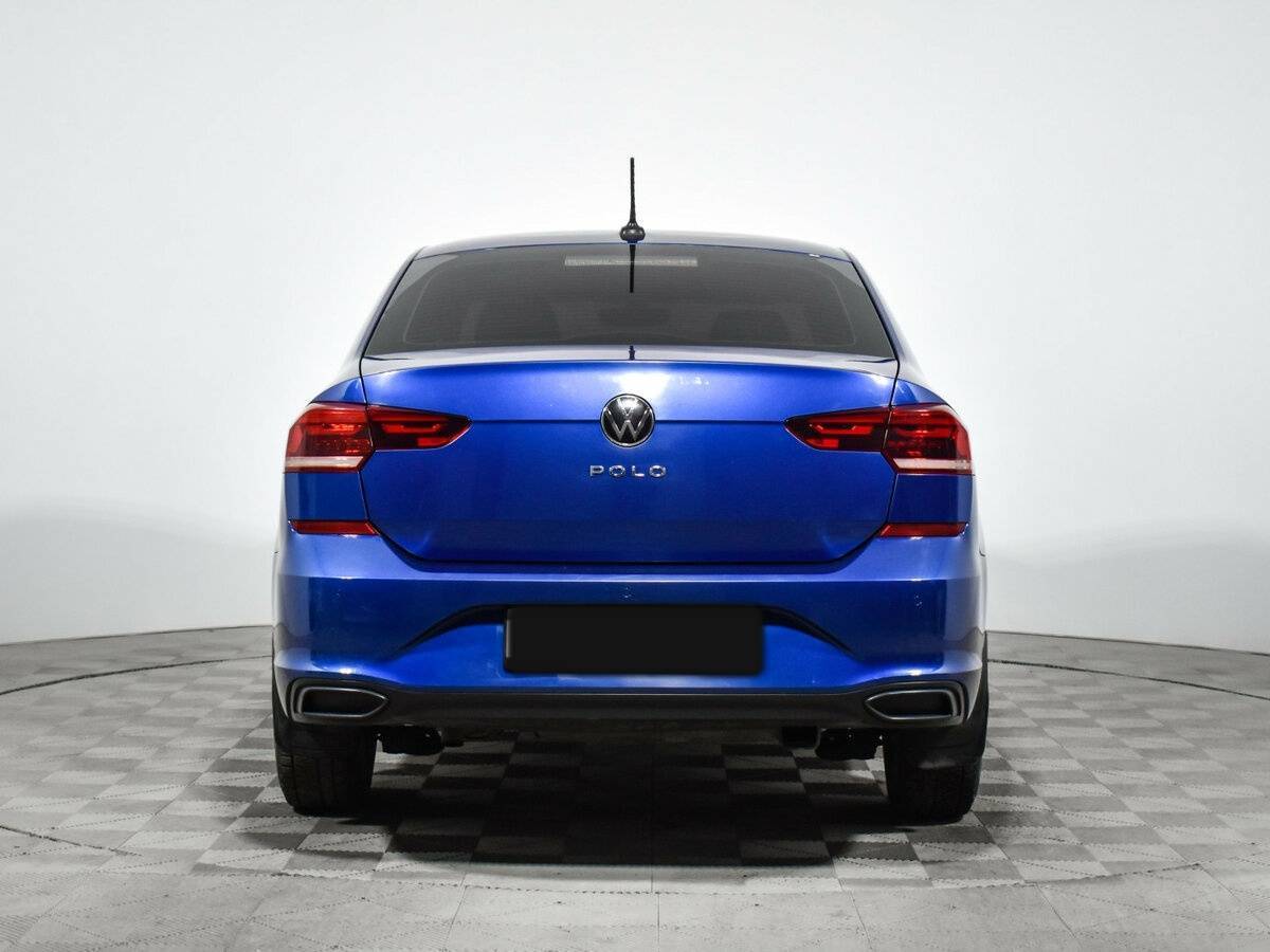 Б/У Фольксваген Поло 2021 года. Фото: #5