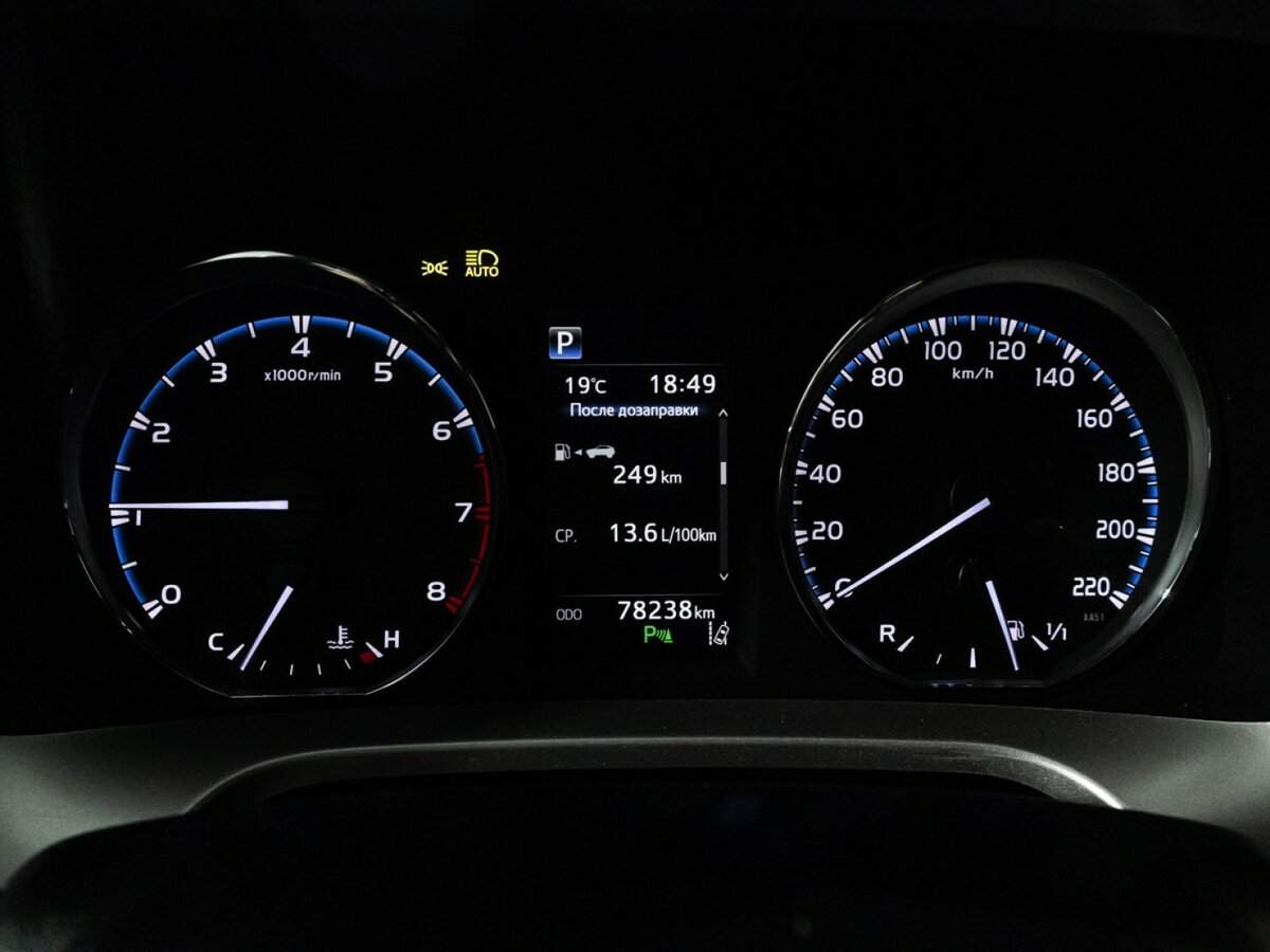 Toyota RAV4 2018 года с пробегом. Фото: #11