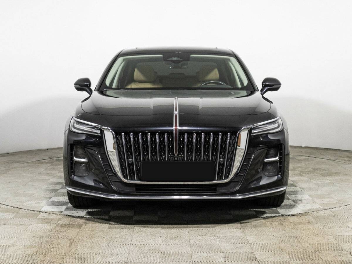 Hongqi H5 2023 года с пробегом. Фото: #1