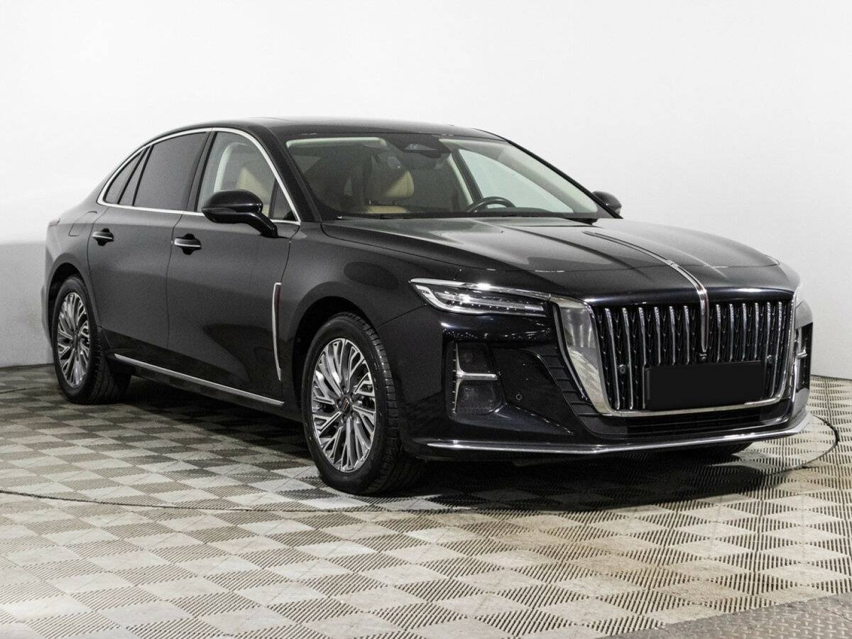 Hongqi H5 2023 года с пробегом. Фото: #2