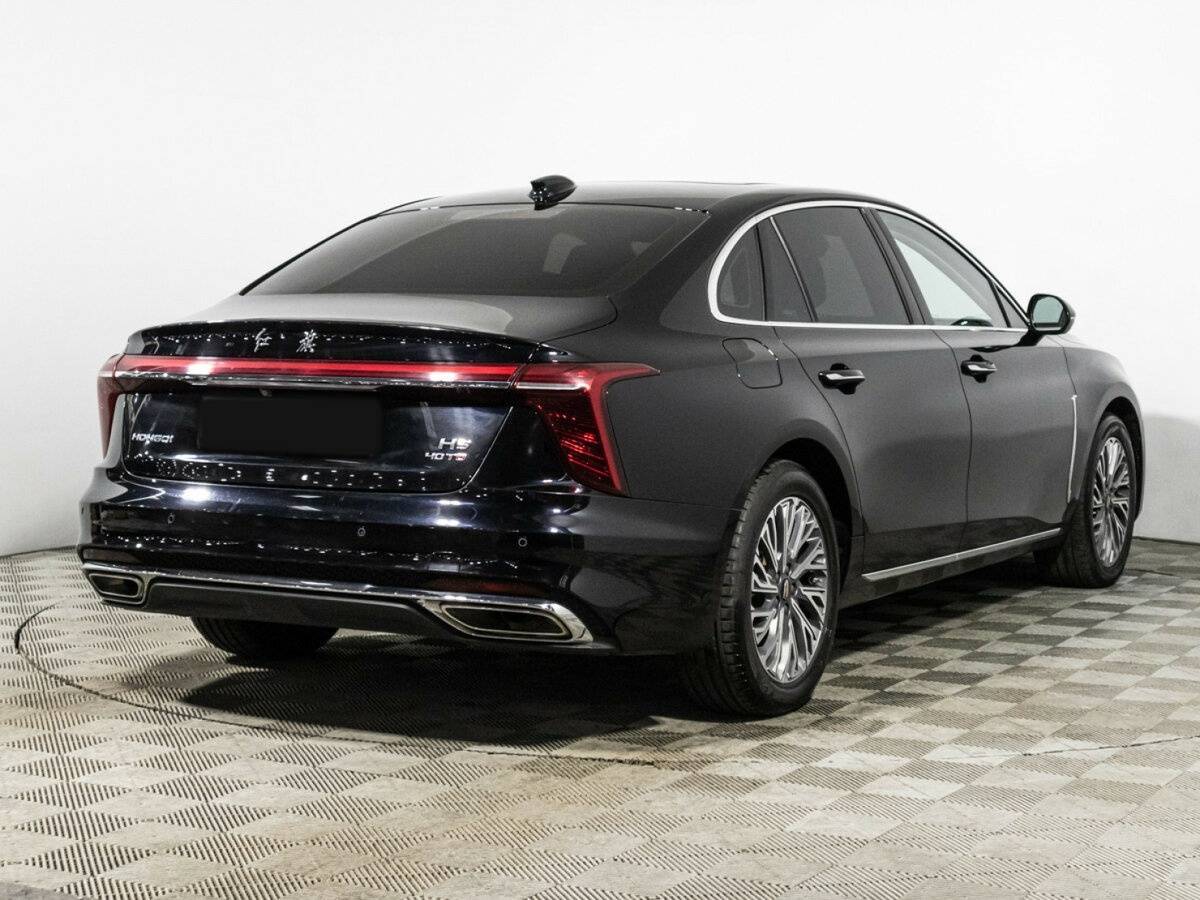 Hongqi H5 2023 года с пробегом. Фото: #4