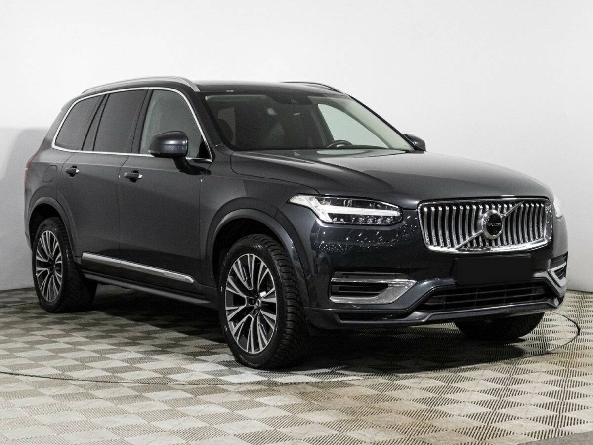 Volvo XC90 2019 года с пробегом. Фото: #2