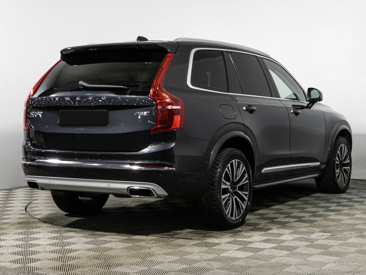 Volvo XC90 2019 года с пробегом. Фото: #3