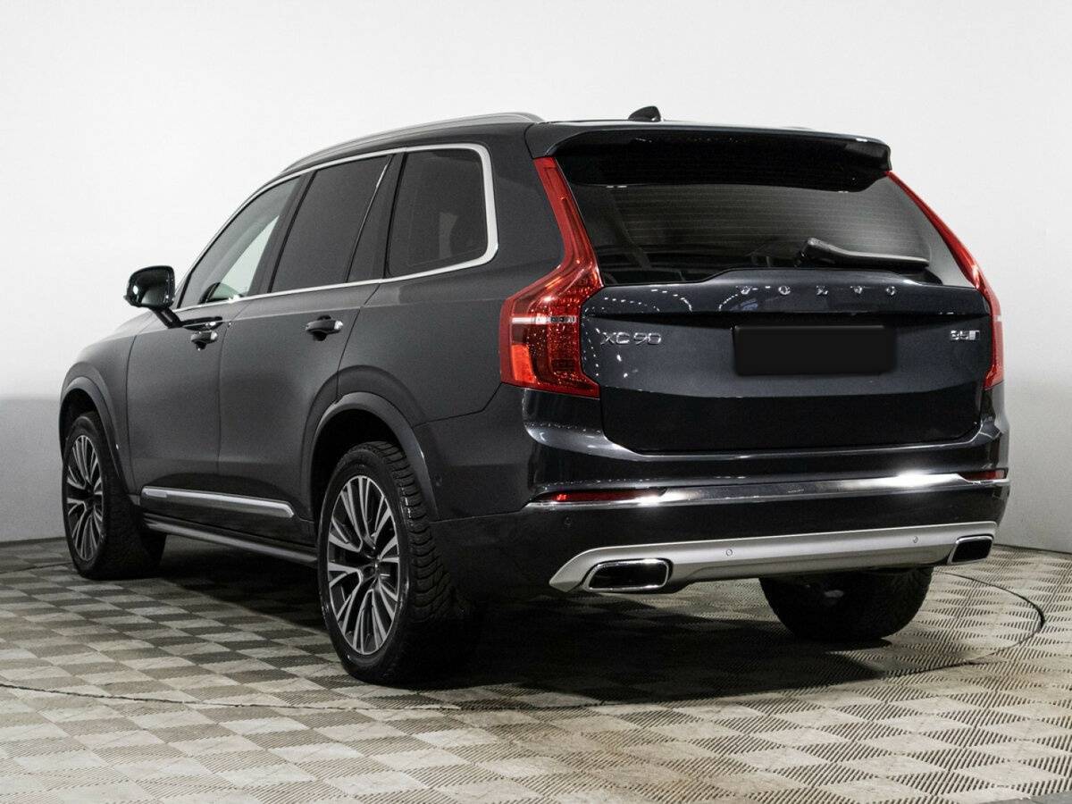 Volvo XC90 2019 года с пробегом. Фото: #5