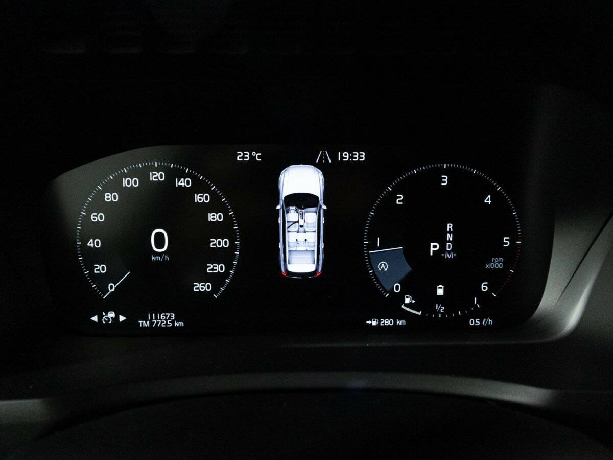 Volvo XC90 2019 года с пробегом. Фото: #9