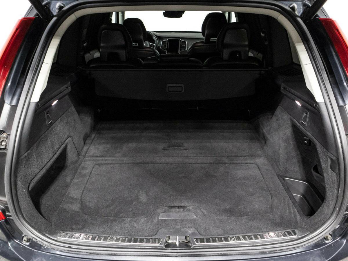 Volvo XC90 2019 года с пробегом. Фото: #12